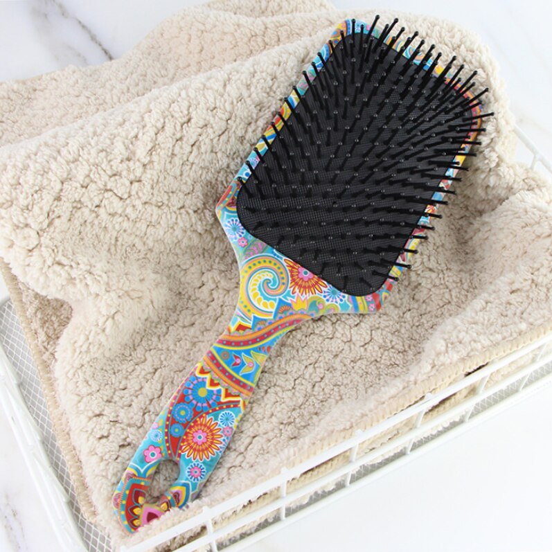 New Pattern Printed Air Cushion Brush