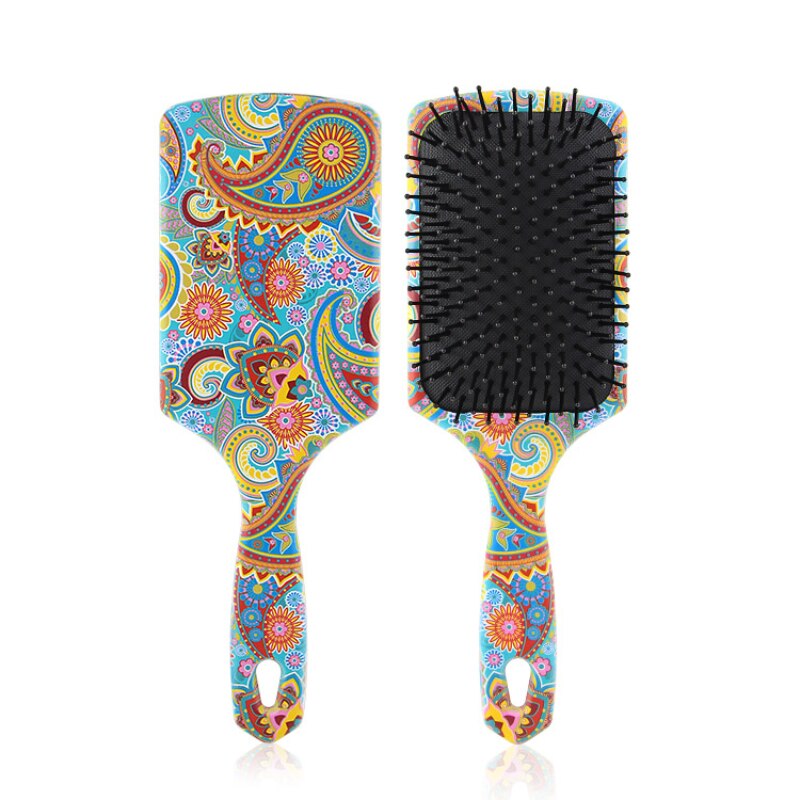 New Pattern Printed Air Cushion Brush