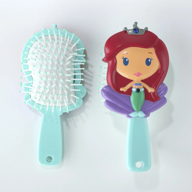 Cute Air Bag Princess Brush