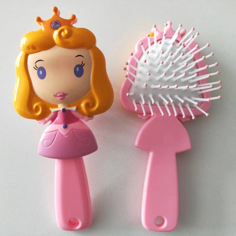 Cute Air Bag Princess Brush