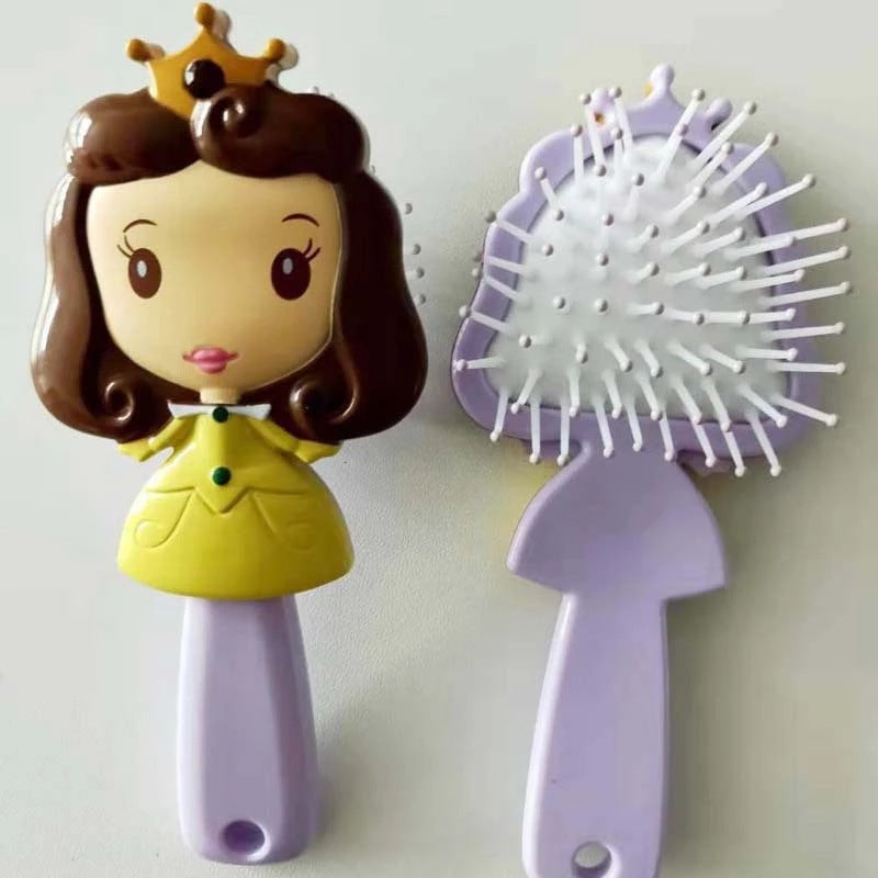 Cute Air Bag Princess Brush