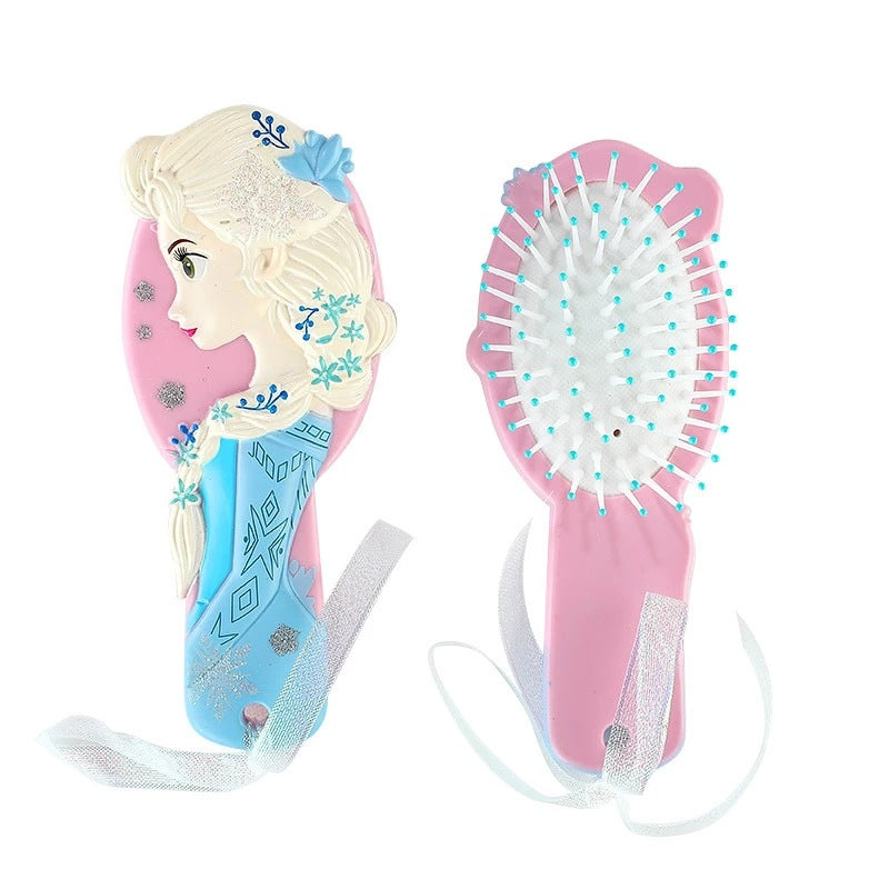 Cute Air Bag Princess Brush