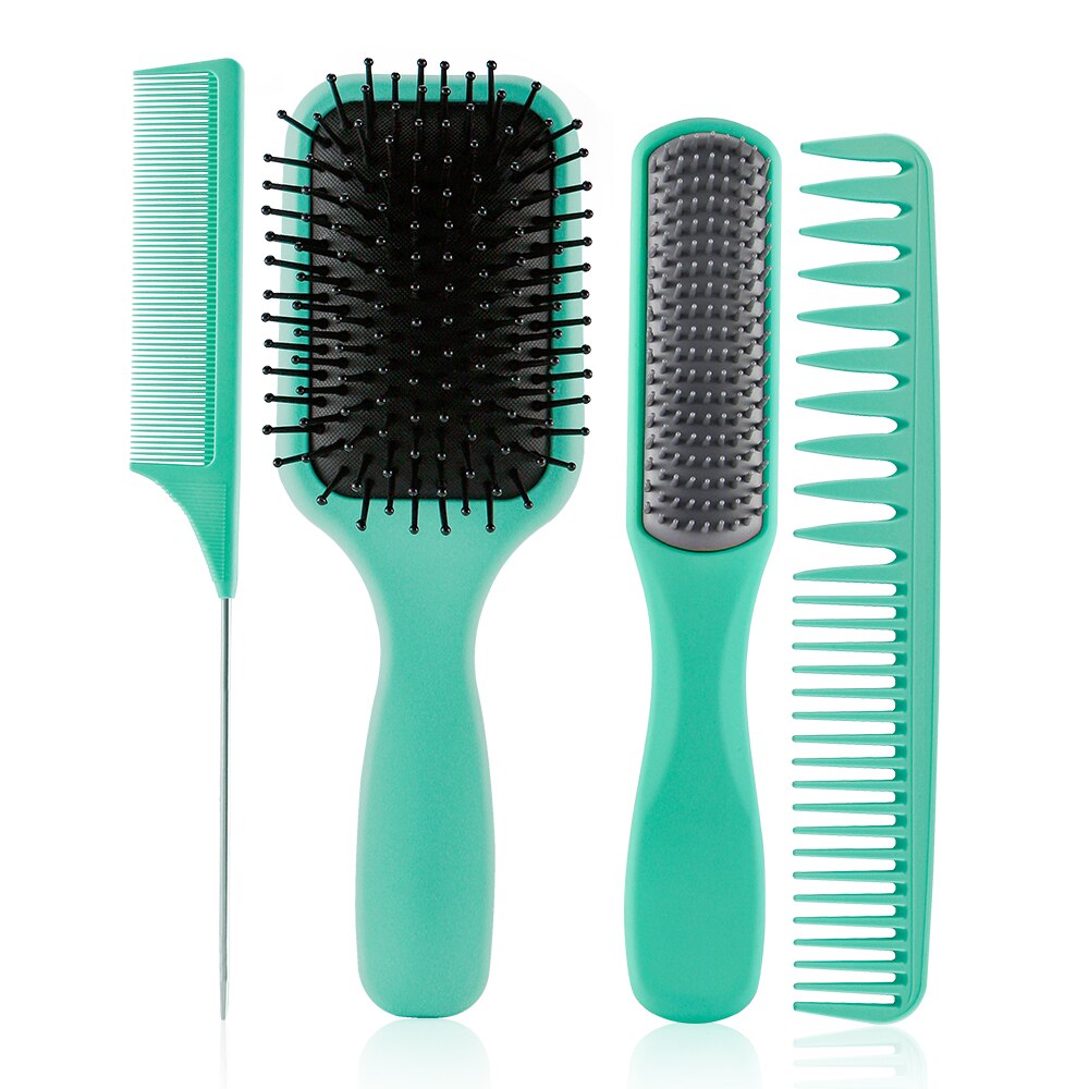 4/pcs Detangle Brush Hair Comb Set