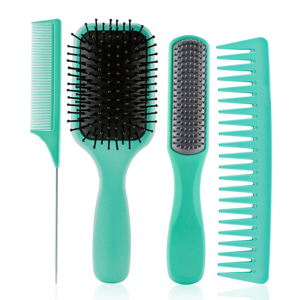 4/pcs Detangle Brush Hair Comb Set