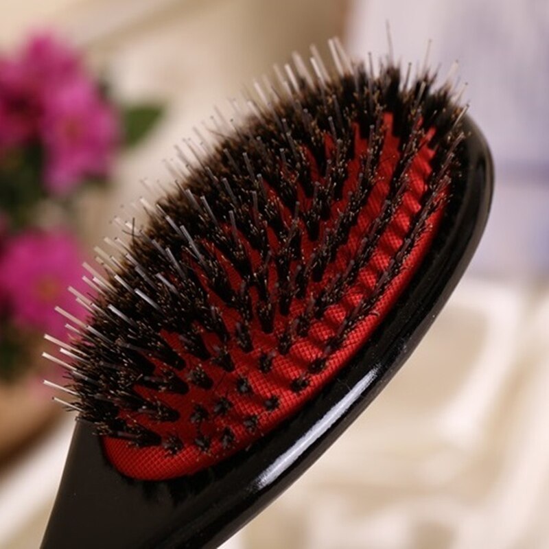 Boar Bristle Scalp Massage Hair Brush