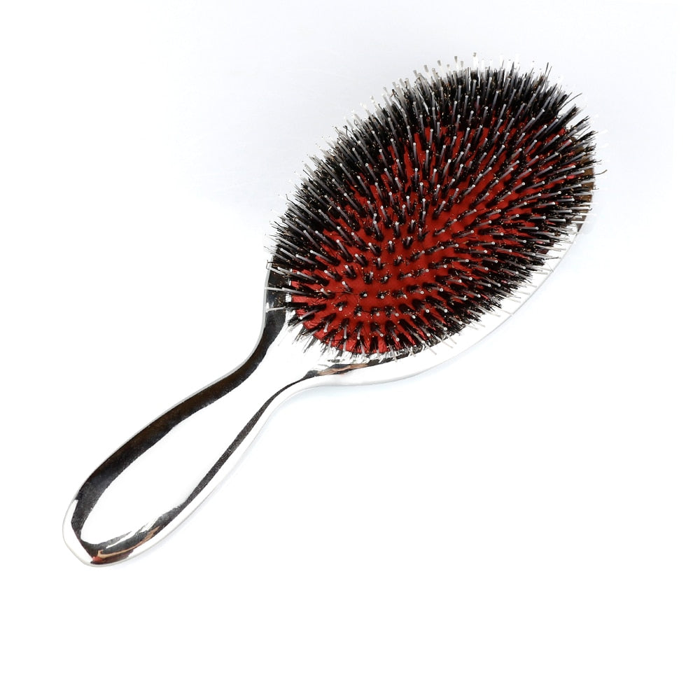 Boar Bristle Detangling Hair Brush