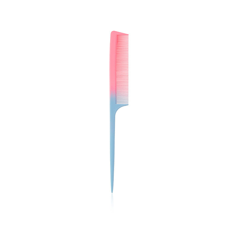 Ombre Pink Blue Detangle Hair Brush 4pcs/Set