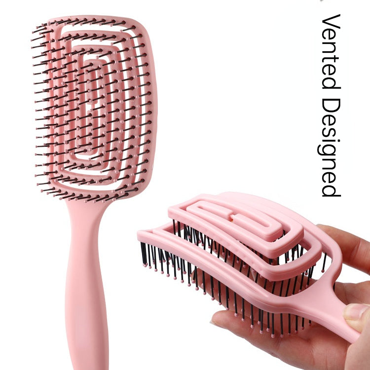 Vented Scalp Massage Brush 4 Colors