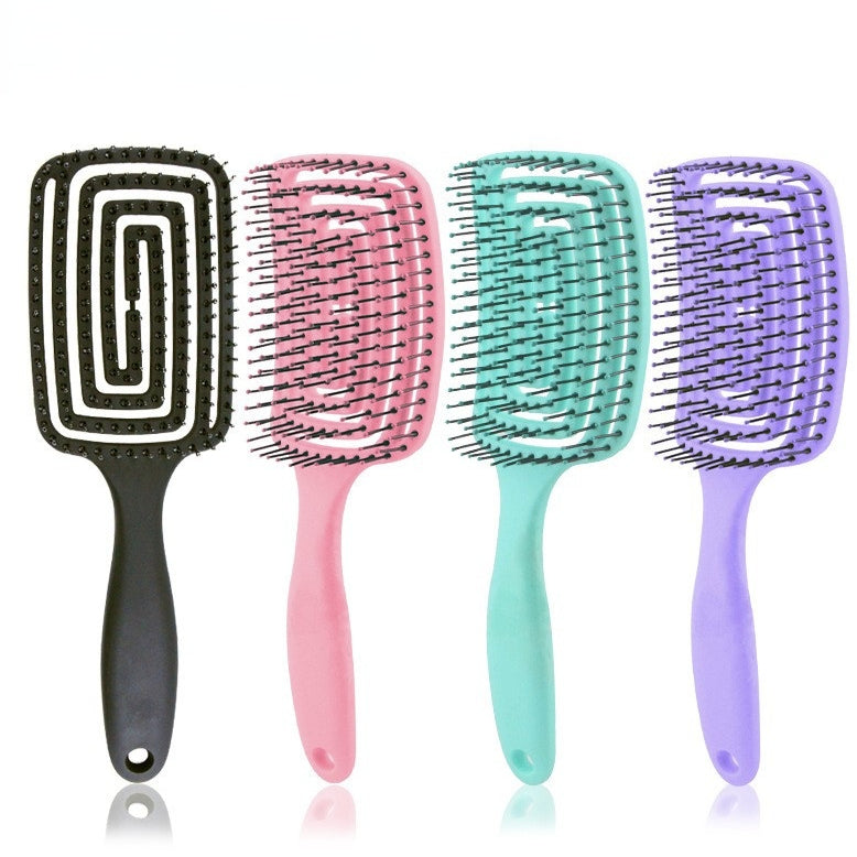 Vented Scalp Massage Brush 4 Colors